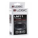 Modecom LM-11 mouse Office Ambidextrous USB Type-A Optical 1000 DPI