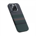 Benks Dėklas Magnetic Armor Pro Aurora Kevlar 600D (BC66) on mõeldud Apple iPhone 16 Pro Max (kaamera juhtnupp) Benks Dėklas Magnetic Armor Pro Aurora Kevlar 600D (BC66) on mõeldud Apple iPhone 16 Pro Max (kaamera juhtnupp)