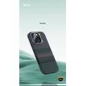 Чехол Benks Magnetic Armor Pro Aurora Kevlar 600D (BC66) предназначен для Apple iPhone 16 Pro Max (Кнопка управления камерой) Чехол Benks Magnetic Armor Pro Aurora Kevlar 600D (BC66) предназначен для Apple iPhone 16 Pro Max (Кнопка управления камерой)
