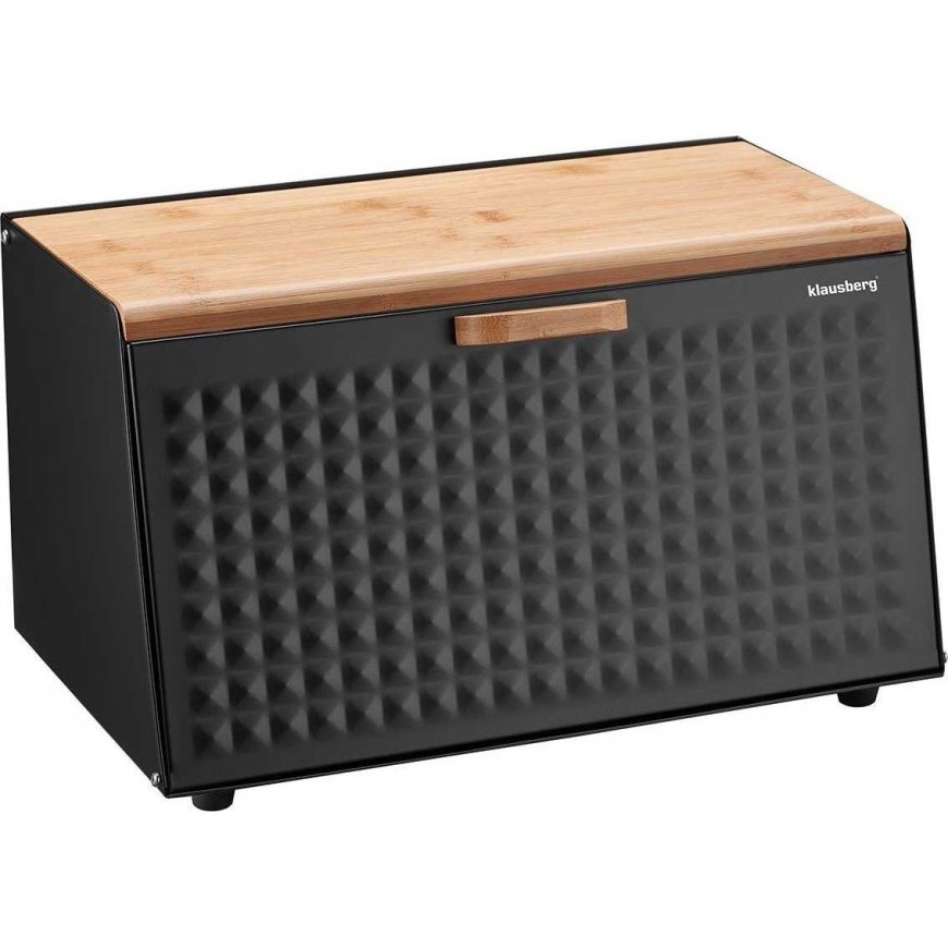 Klausberg Two-Lid Bread Bin KB-7467