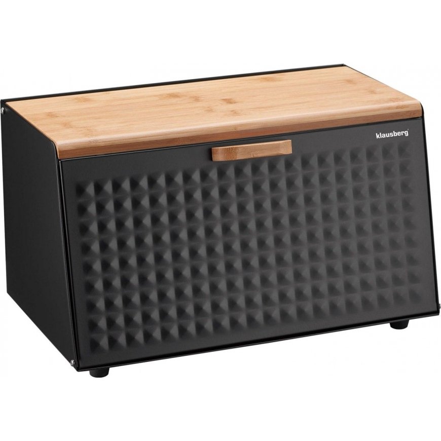 Klausberg Two-Lid Bread Bin KB-7467 – 2