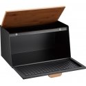 Klausberg Two-Lid Bread Bin KB-7467 Klausberg Two-Lid Bread Bin KB-7467