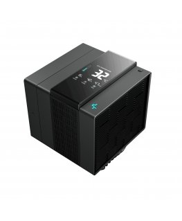 DeepCool ASSASSIN IV VC VISION Protsessor Õhujahuti 120/140 mm Must 1 tk