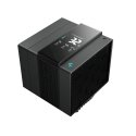 DeepCool ASSASSIN IV VC VISION Procesors Gaisa dzesētājs 120/140 mm Melns 1 pcs DeepCool ASSASSIN IV VC VISION Procesors Gaisa dzesētājs 120/140 mm Melns 1 pcs