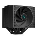 DeepCool ASSASSIN IV VC VISION Procesors Gaisa dzesētājs 120/140 mm Melns 1 pcs DeepCool ASSASSIN IV VC VISION Procesors Gaisa dzesētājs 120/140 mm Melns 1 pcs