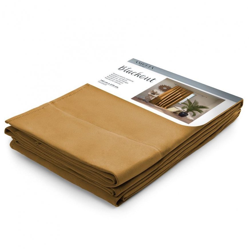 AmeliaHome KARD/AH/BLACKOUT/PLEAT/KOLLANE/140X270/1TK – 2