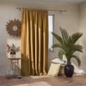 AmeliaHome CURT/AH/BLACKOUT/PLEAT/MUSTARD/140X270/1PC AmeliaHome CURT/AH/BLACKOUT/PLEAT/MUSTARD/140X270/1PC