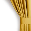 AmeliaHome CURT/AH/BLACKOUT/PLEAT/MUSTARD/140X270/1PC AmeliaHome CURT/AH/BLACKOUT/PLEAT/MUSTARD/140X270/1PC