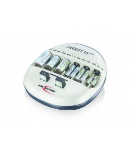 Ansmann Energy 16+ bateriju lādētājs