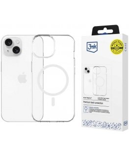 Чехол 3MK Armor MagCase предназначен для Apple iPhone 13/14