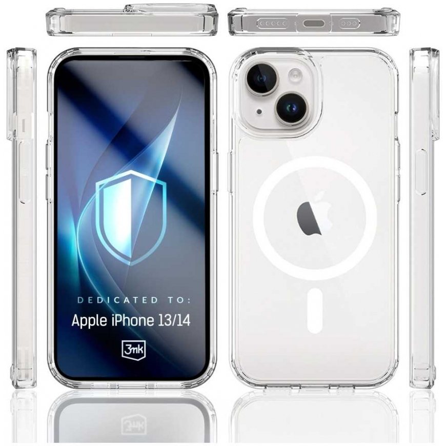 Чехол 3MK Armor MagCase предназначен для Apple iPhone 13/14 – 3