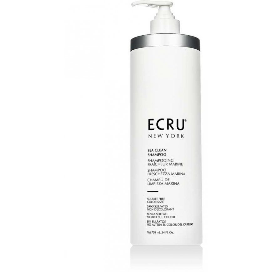 Ecru New York Sea Clean Shampoo - Shampoo for everyday use - 709ml