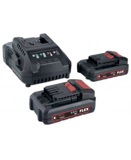 Akumulatoru komplekts FLEX P-SET 22Q 18V 2x2,5Ah