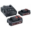 FLEX P-SET 22Q 18V 2x2.5Ah Battery Set FLEX P-SET 22Q 18V 2x2.5Ah Battery Set