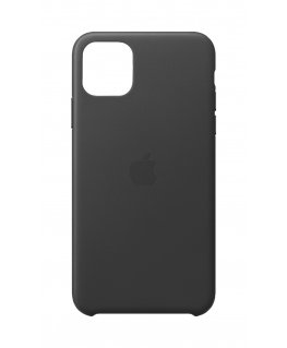 Apple iPhone 11 Pro Max Leather Case - Black