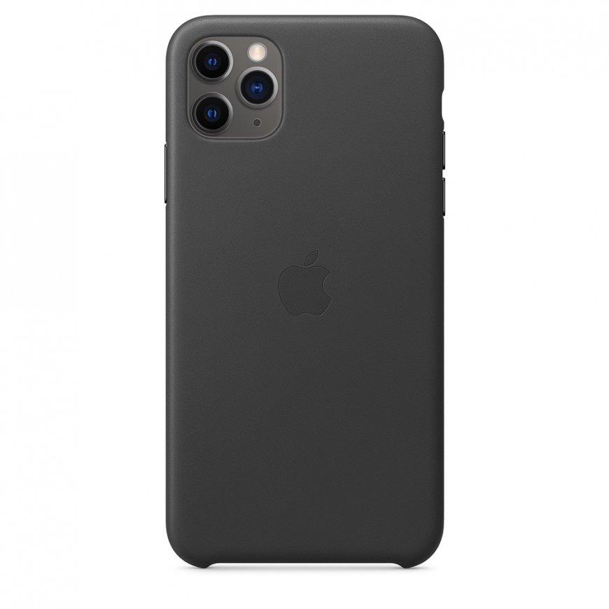 Apple MX0E2ZM/A mobilo telefonu apvalks 16,5 cm (6.5") Aploksne Melns – 3