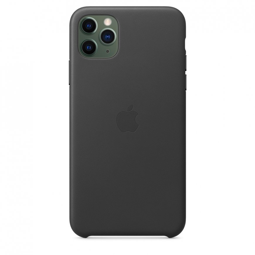 Apple MX0E2ZM/A mobilo telefonu apvalks 16,5 cm (6.5") Aploksne Melns – 5