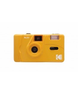Kodak M35 Compact film camera 35 mm Yellow