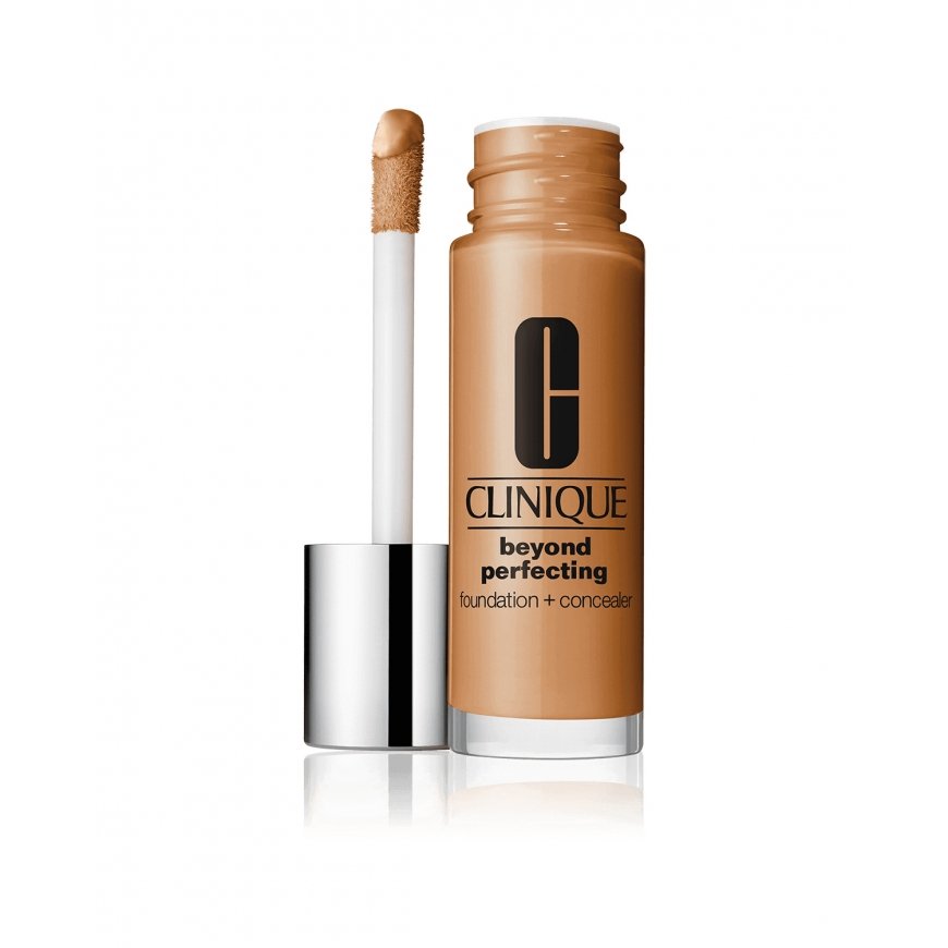 Clinique Beyond Perfecting Foundation + Concealer, WN 112 Ginger, 30 ml