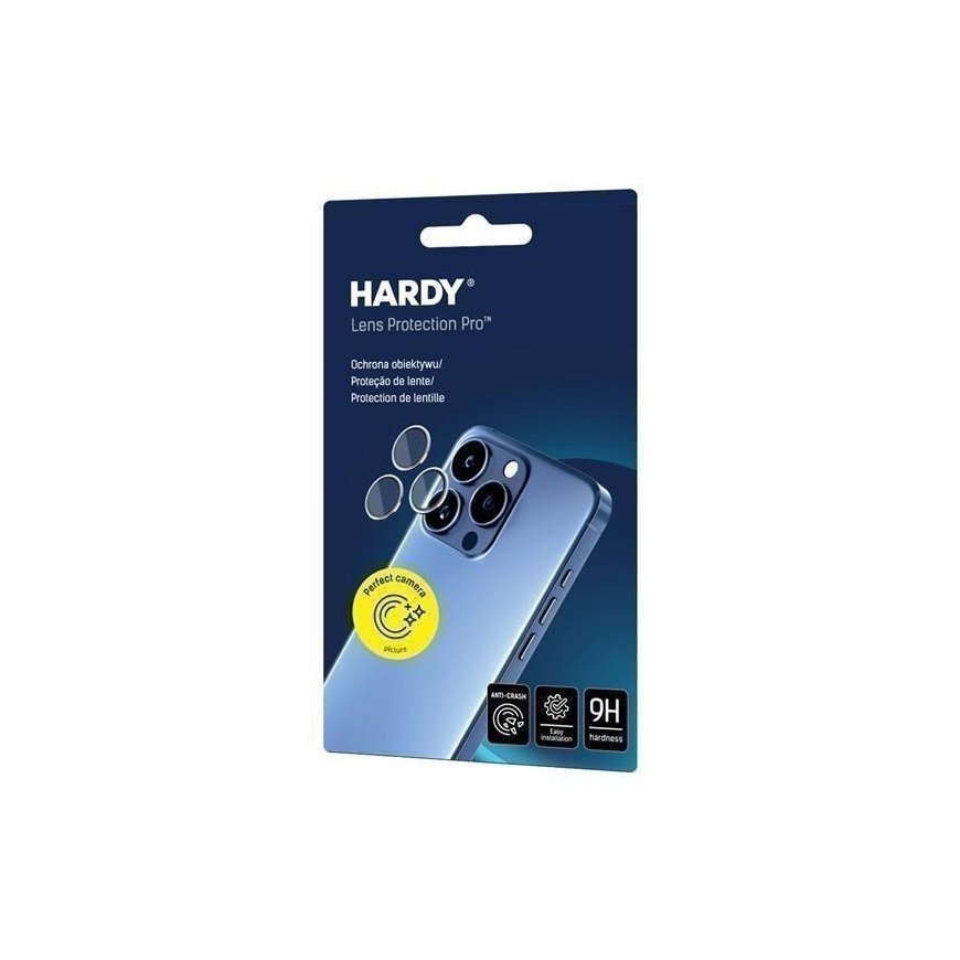3mk HARDY Lens Protection Pro for Apple iPhone 17 Pro / 17 Pro Max Rainbow – 2
