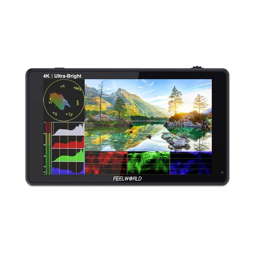 Feelworld LUT6 kameras monitors 15,2