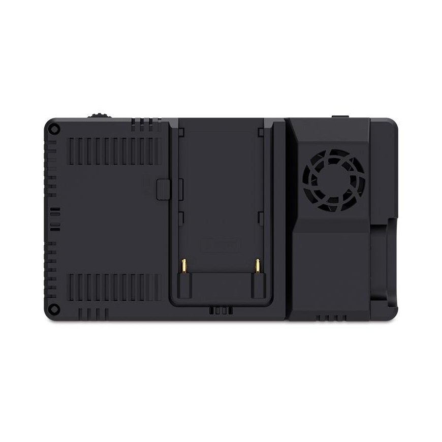 Feelworld LUT6 kameranäyttö 15,2 cm (6") musta 1920 x 1080 pikseliä LED-taustavalo Kosketusnäyttö – 2