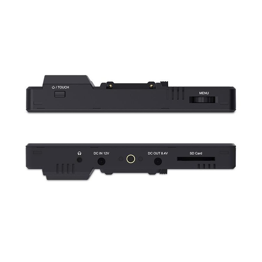 Feelworld LUT6 kameranäyttö 15,2 cm (6") musta 1920 x 1080 pikseliä LED-taustavalo Kosketusnäyttö – 3