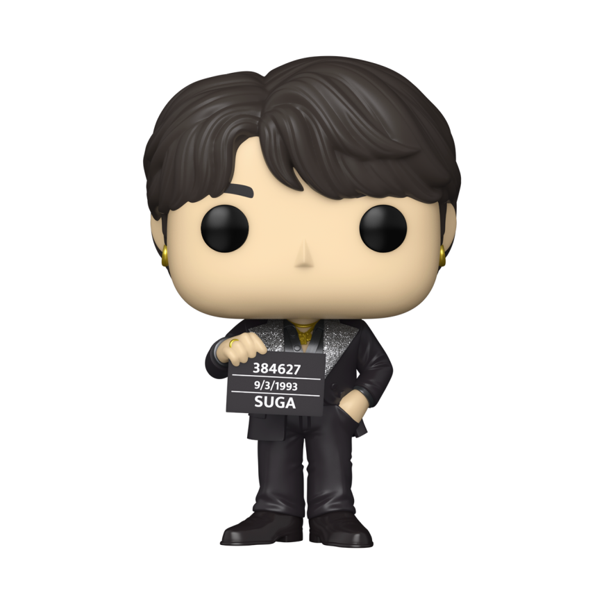 FUNKO POP! Vinilinė figūrėlė: BTS Butter - Suga, 10 cm – 2