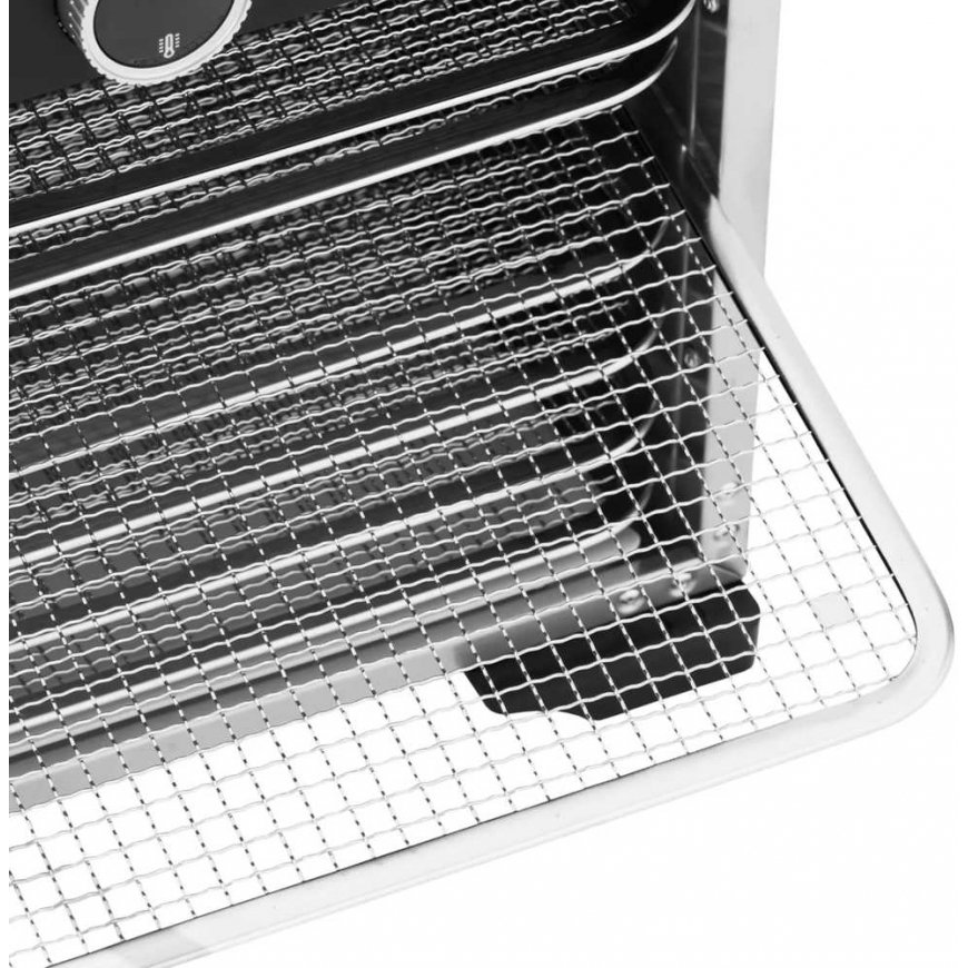 Royal Catering Pārtikas žāvētājs augļiem, sēnēm, garšaugiem, 8 plaukti, 800 W – 3