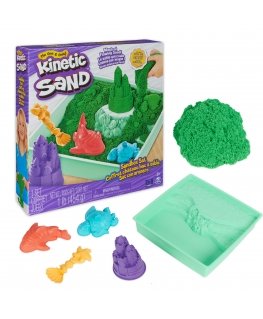 Kinetic Sand KNS ACK Sandbox Set V2 Green FR GML