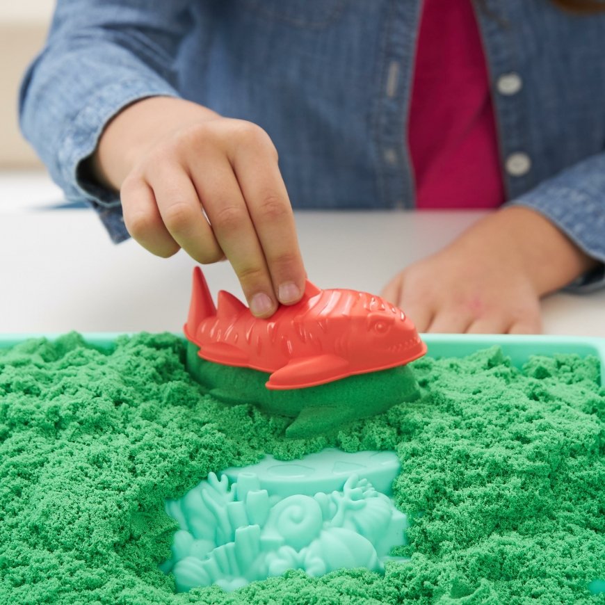 Kinetic Sand KNS ACK Sandbox Set V2 Green FR GML – 4