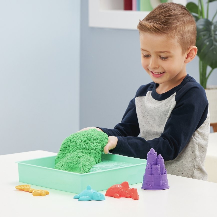 Kinetic Sand KNS ACK Sandbox Set V2 Green FR GML – 5