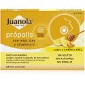Juanola Propolis Medus Cinkas Vitamiini C 24K Juanola Propolis Medus Cinkas Vitamiini C 24K