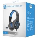 HP DHE-8011, ausinės su mikrofonu, garsumo valdymas, juoda, 2.0, apšviestos, 3.5 mm jack + USB HP DHE-8011, ausinės su mikrofonu, garsumo valdymas, juoda, 2.0, apšviestos, 3.5 mm jack + USB
