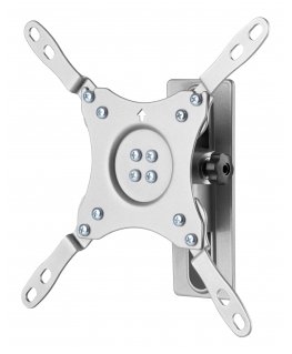 Deltaco ARM-0265 TV mount/stand 109.2 cm (43") Aluminium, Black