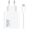 Xiaomi MDY-15-EK USB-A 90W reisilaadija + andmesidekaabel USB-C 6A