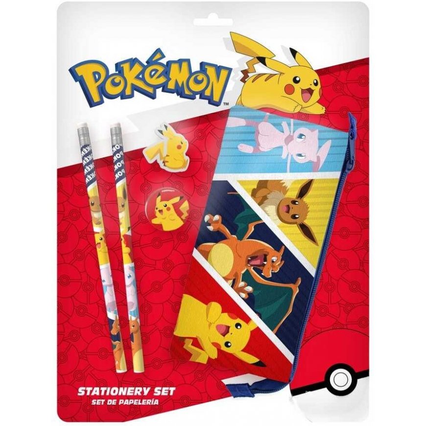 Набор канцелярских принадлежностей Pokemon от Cyp Brands