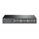TP-Link TL-SG1024DE Valdomas L2 Gigabit Ethernet (10/100/1000) 1U Juoda TP-Link TL-SG1024DE Valdomas L2 Gigabit Ethernet (10/100/1000) 1U Juoda