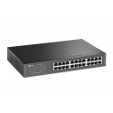TP-Link TL-SG1024DE Управляемый L2 Gigabit Ethernet (10/100/1000) 1U Черный TP-Link TL-SG1024DE Управляемый L2 Gigabit Ethernet (10/100/1000) 1U Черный