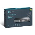 TP-Link TL-SG1024DE Управляемый L2 Gigabit Ethernet (10/100/1000) 1U Черный TP-Link TL-SG1024DE Управляемый L2 Gigabit Ethernet (10/100/1000) 1U Черный