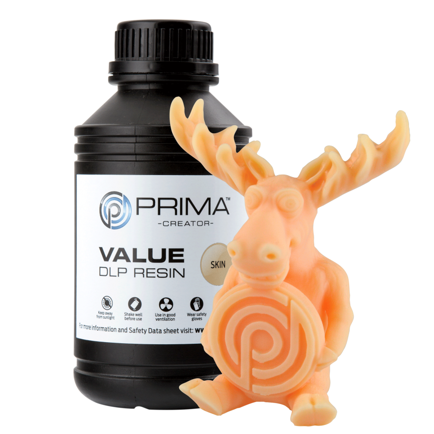 PrimaCreator Value UV/DLP derva - 500ml
