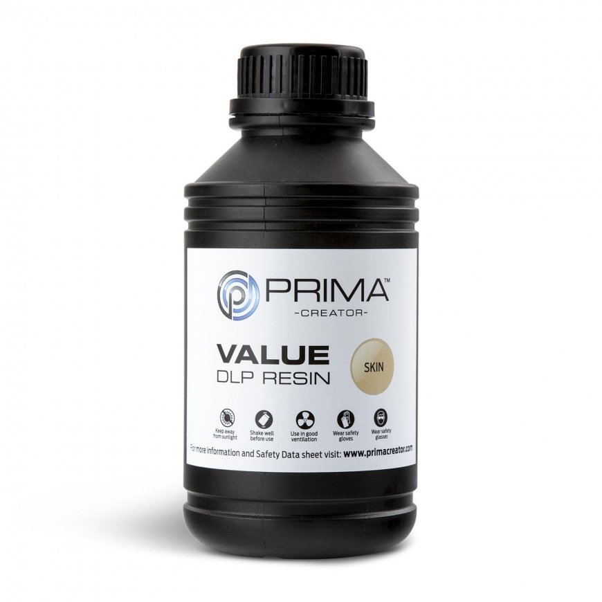 PrimaCreator Value UV/DLP derva - 500ml - Āda – 2