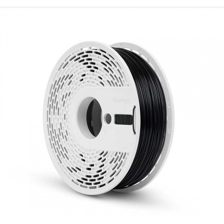 3D plastic Fiberlogy Matte ASA 1.75mm 0.75kg – Black