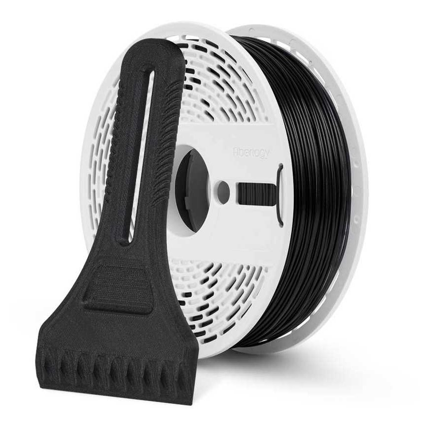 3D plastic Fiberlogy Matte ASA 1.75mm 0.75kg – Black – 5