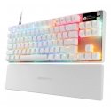 Steelseries APEX PRO TKL GEN 3 tastatūra Speļu USB Amerikāņu angļu valoda Balts Steelseries APEX PRO TKL GEN 3 tastatūra Speļu USB Amerikāņu angļu valoda Balts