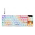 Steelseries APEX PRO TKL GEN 3 klaviatūra Žaidimams USB Anglų (JAV) Balta Steelseries APEX PRO TKL GEN 3 klaviatūra Žaidimams USB Anglų (JAV) Balta