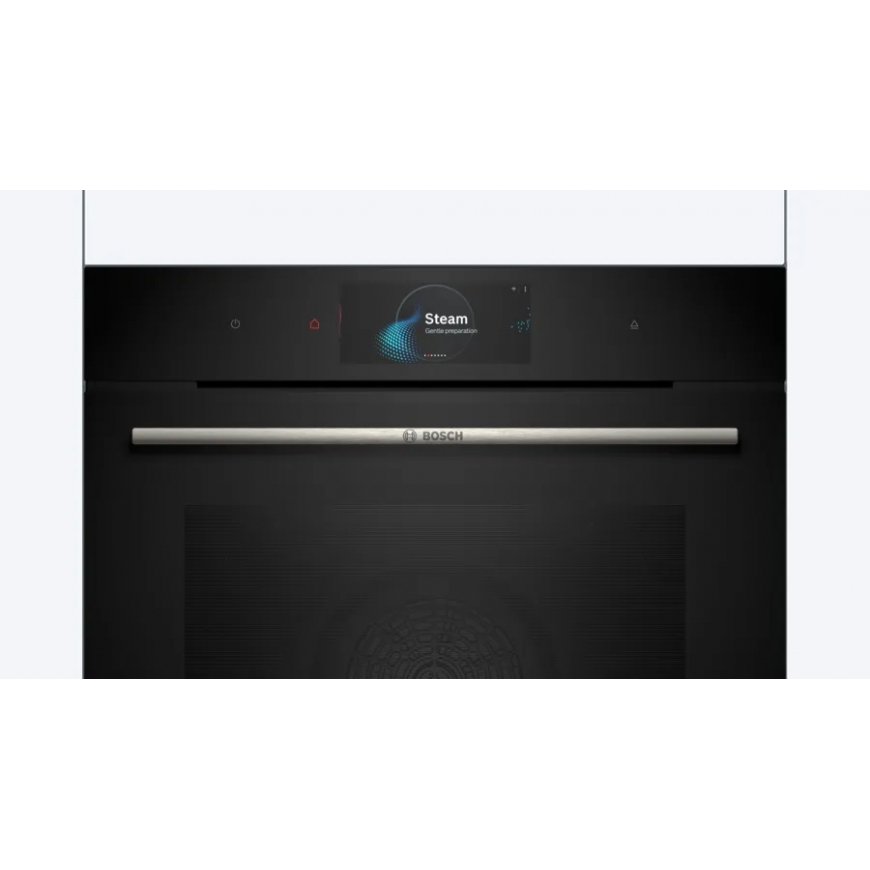 Bosch Serie 8 HSG7584B1 krāsns 71 L Melns – 2