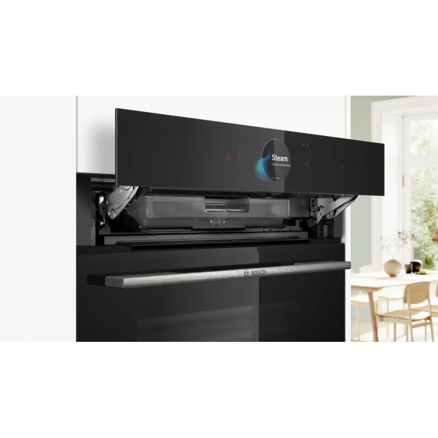 Bosch Serie 8 HSG7584B1 krāsns 71 L Melns – 5