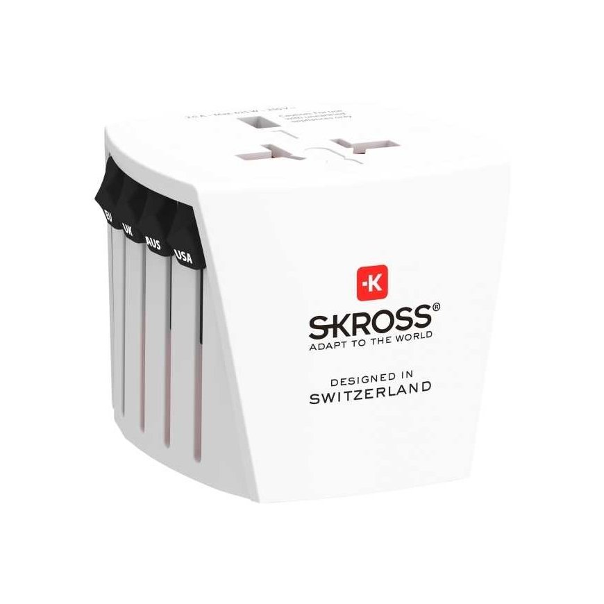Skross Pasaules ceļojumu adapteris MUV Micro Ojordāts