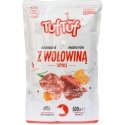 TUF TUF Куриный фарш с морковью - влажный корм для собак - 500г TUF TUF Куриный фарш с морковью - влажный корм для собак - 500г